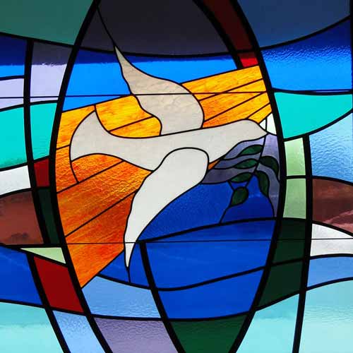 Stained glass window number 8
