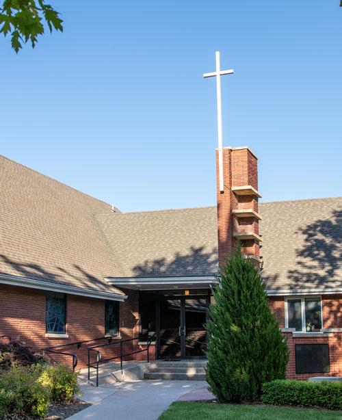 Church entrance